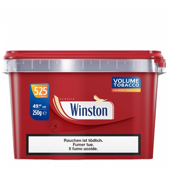 Winston Classic Red Volumen 250g